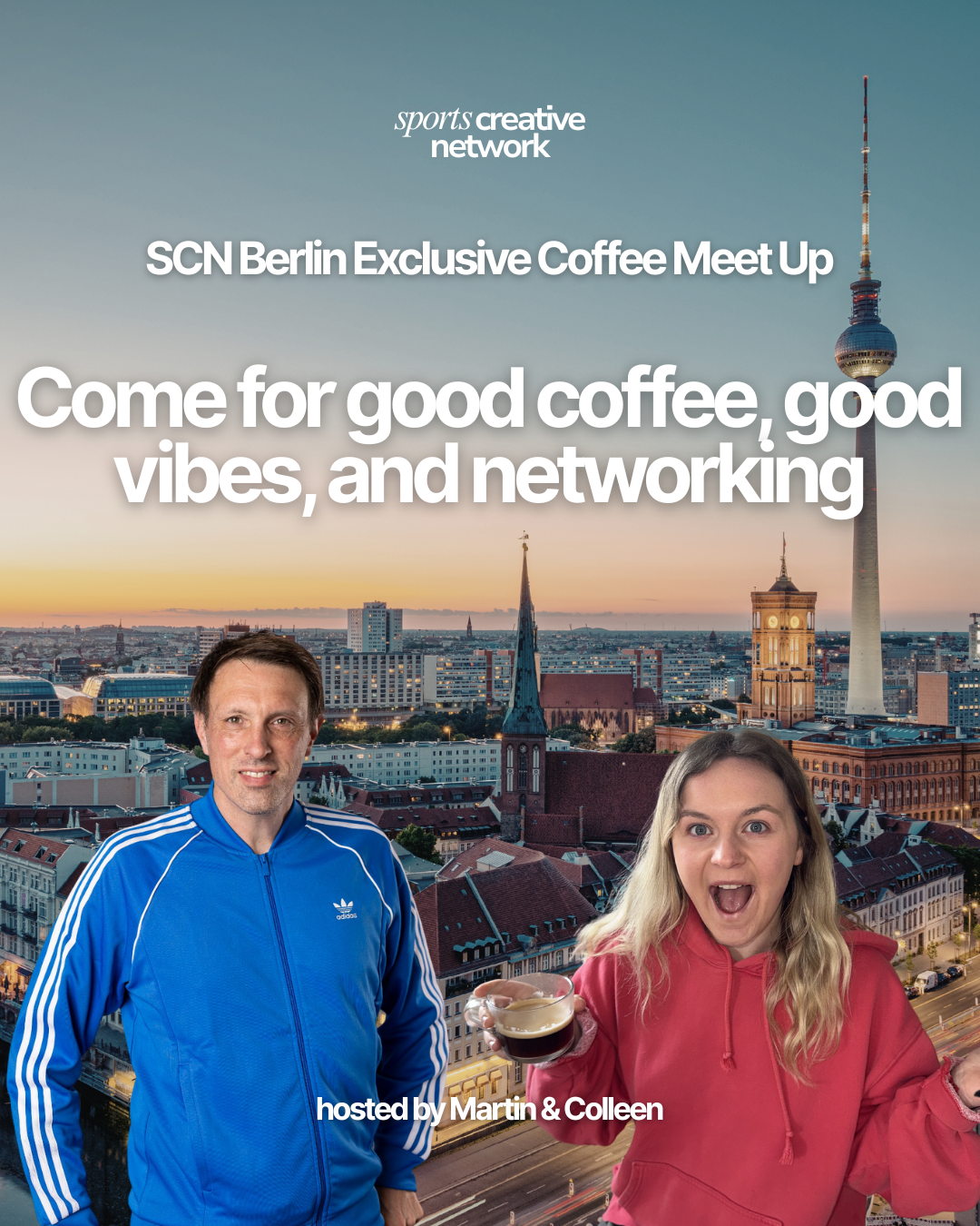 Coffee + Co-Working Meet-Up in Berlin