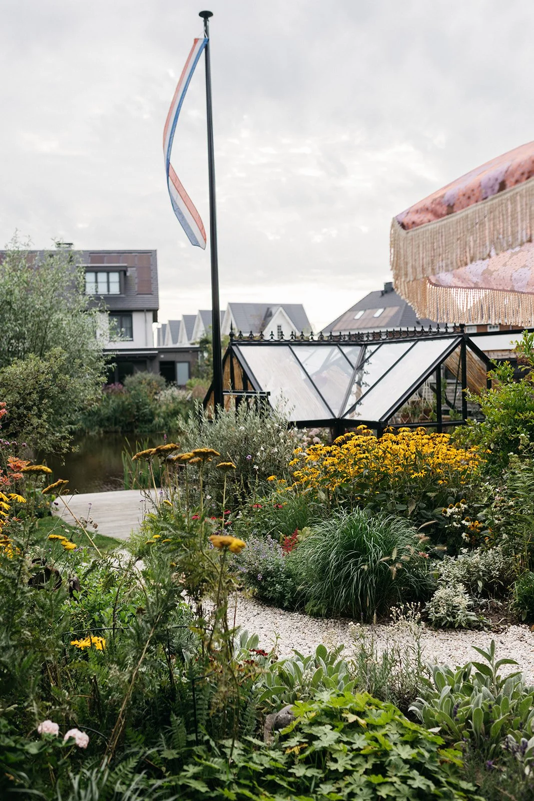 Genieten aan het water