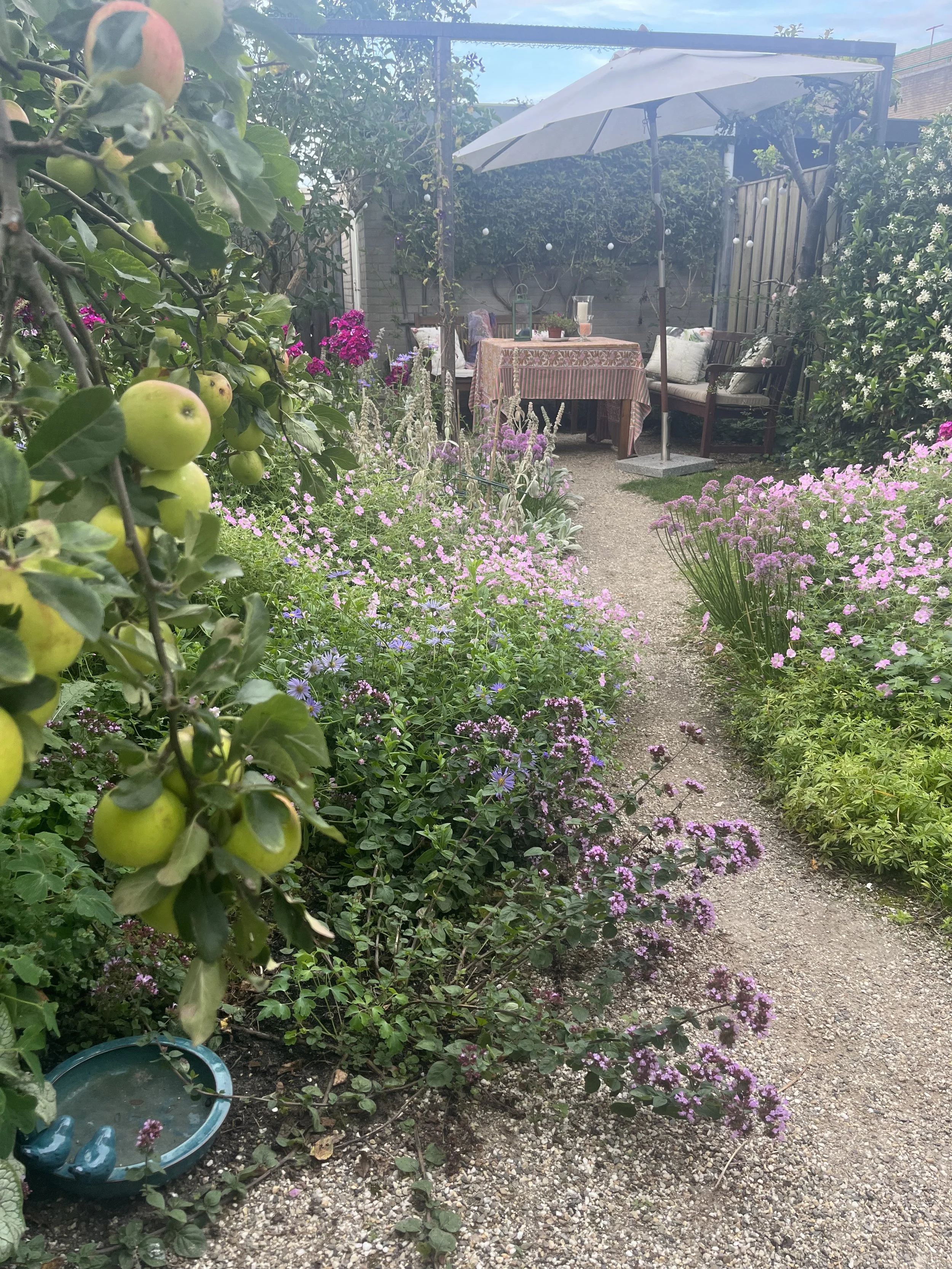 Romantiek in de tuin