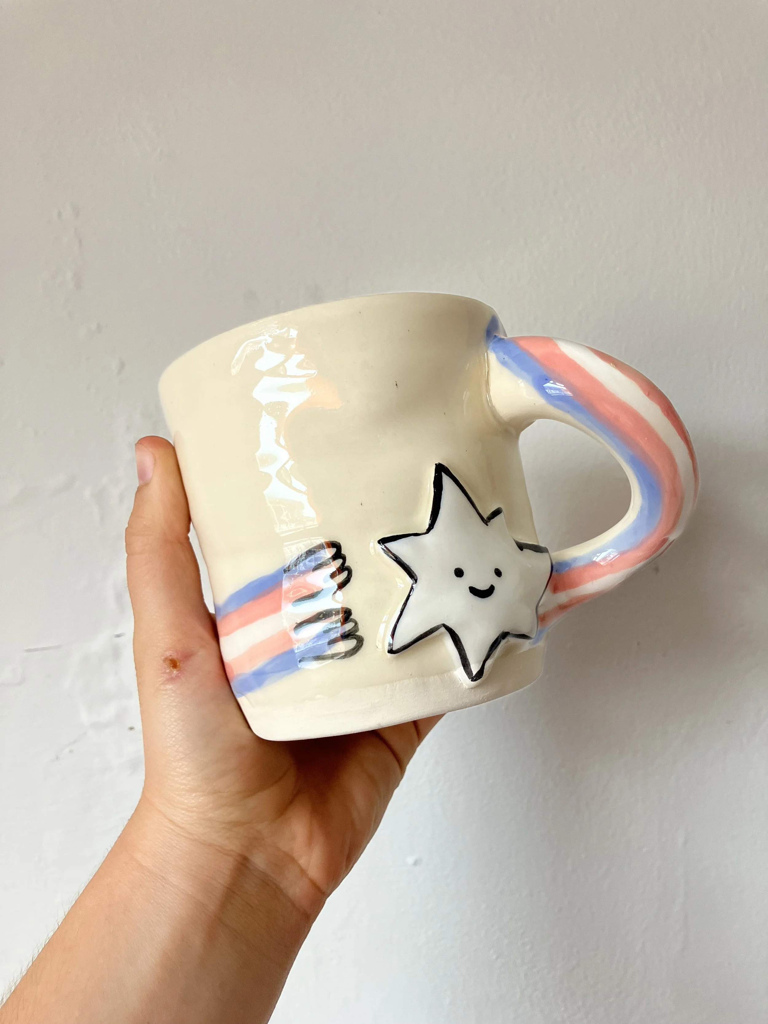 transgender star worm mug 001