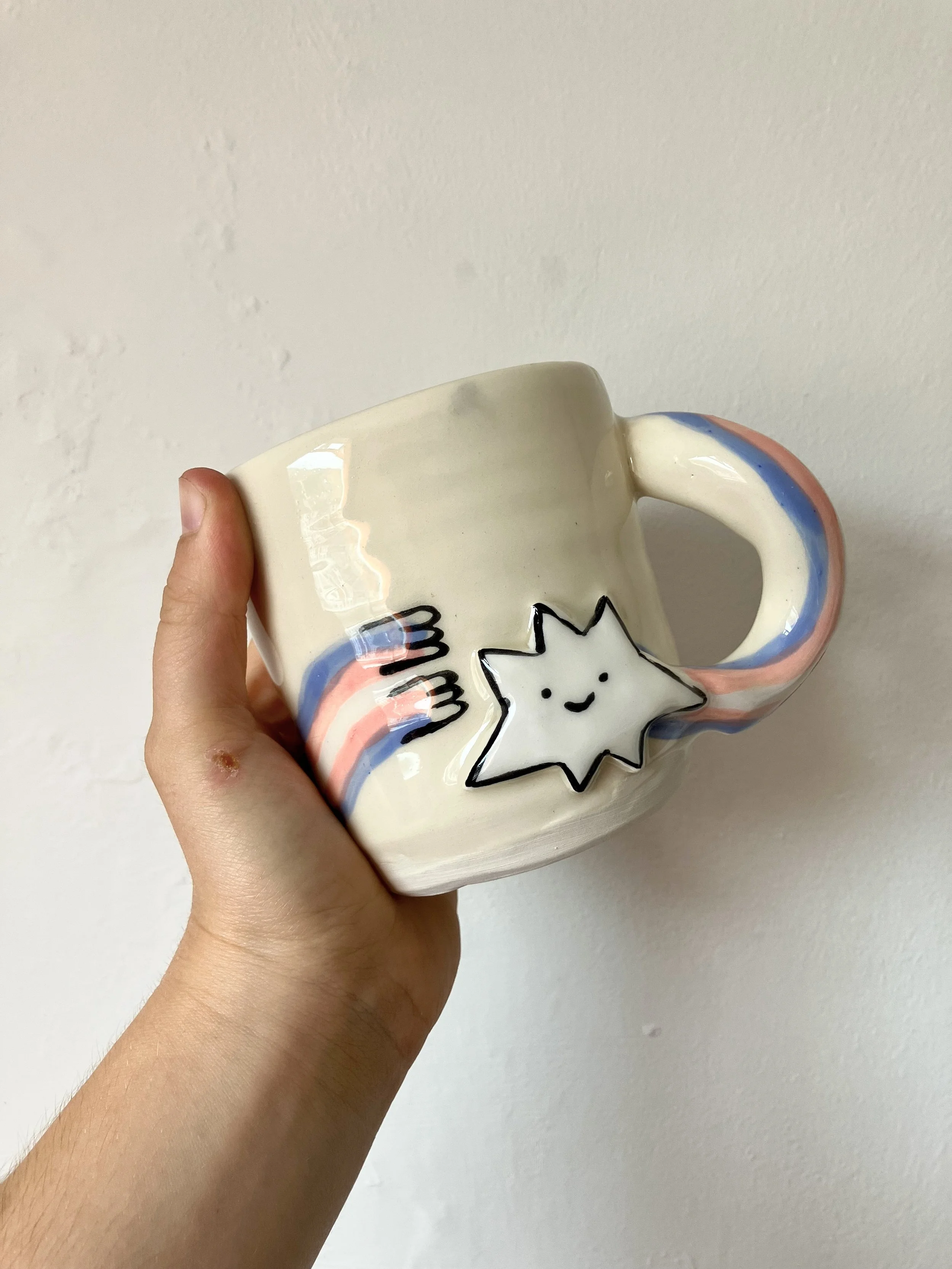 transgender star worm mug 007