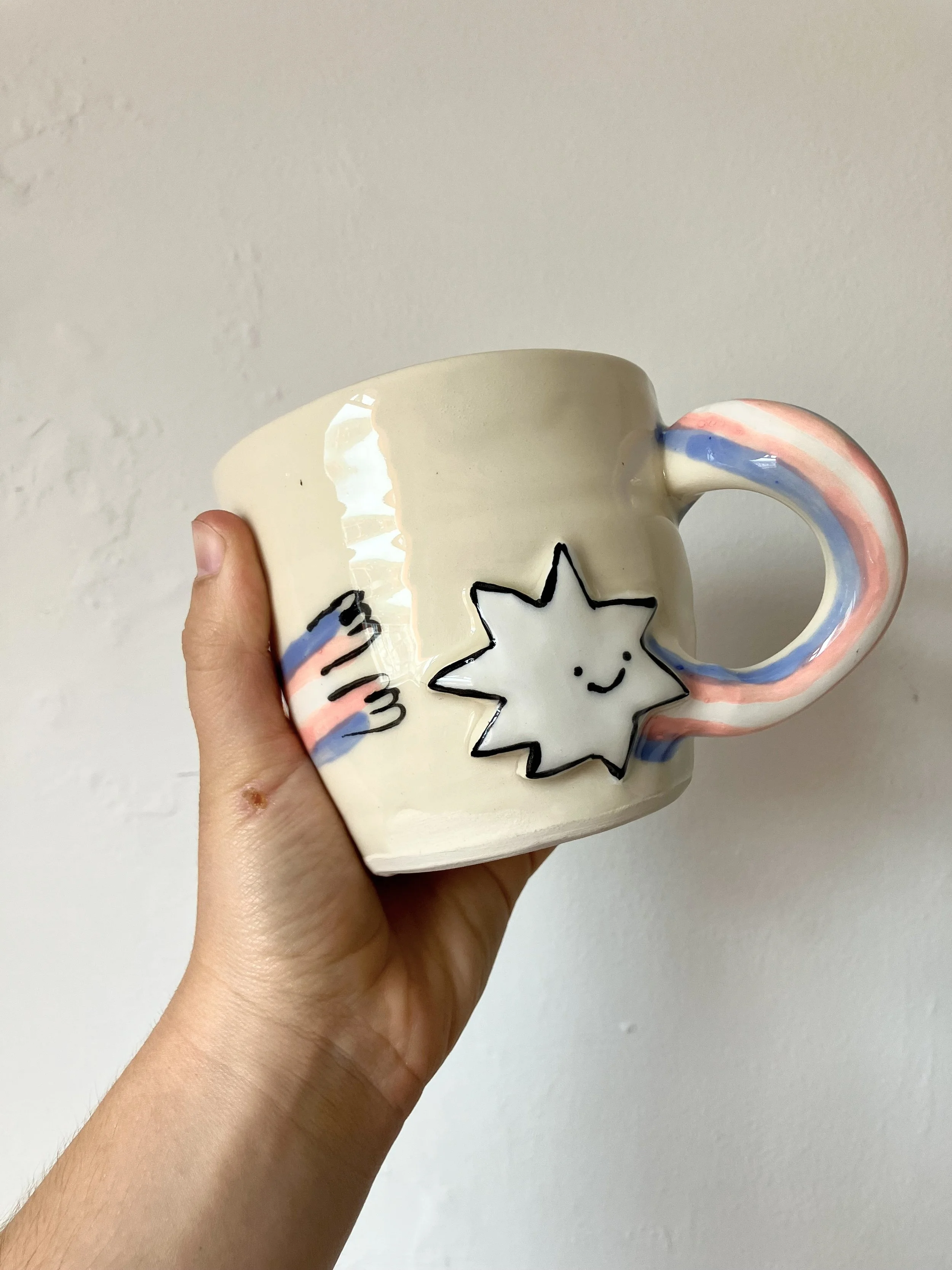 transgender star worm mug 009