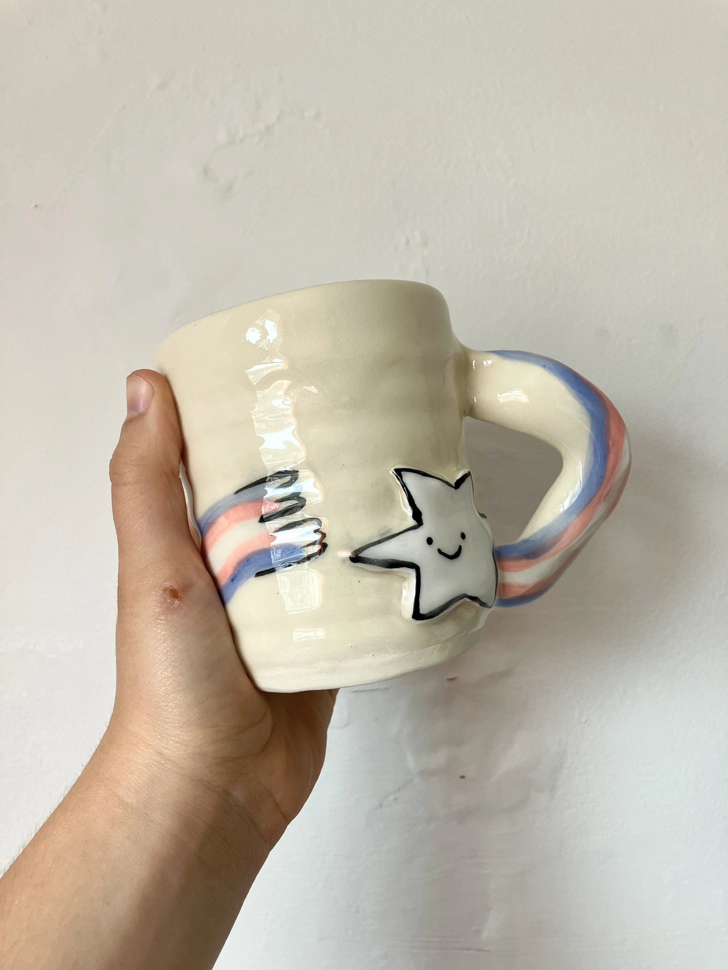 transgender star worm mug 008