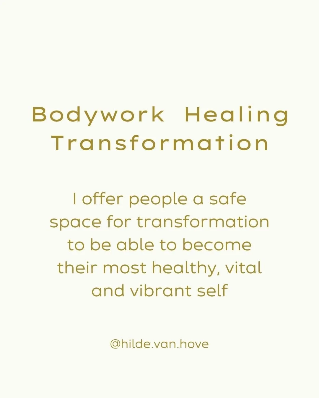 transforming your programs/pains/struggles is completely different then knowing intellectually what they are ...

#Integralemanuelepraktijk
#ShamanicCranioSacralHealing
#Energetischlichaamswerk
#Transformation
#Optimaalvitaal
#Wellbeing
#Totalrelaxat