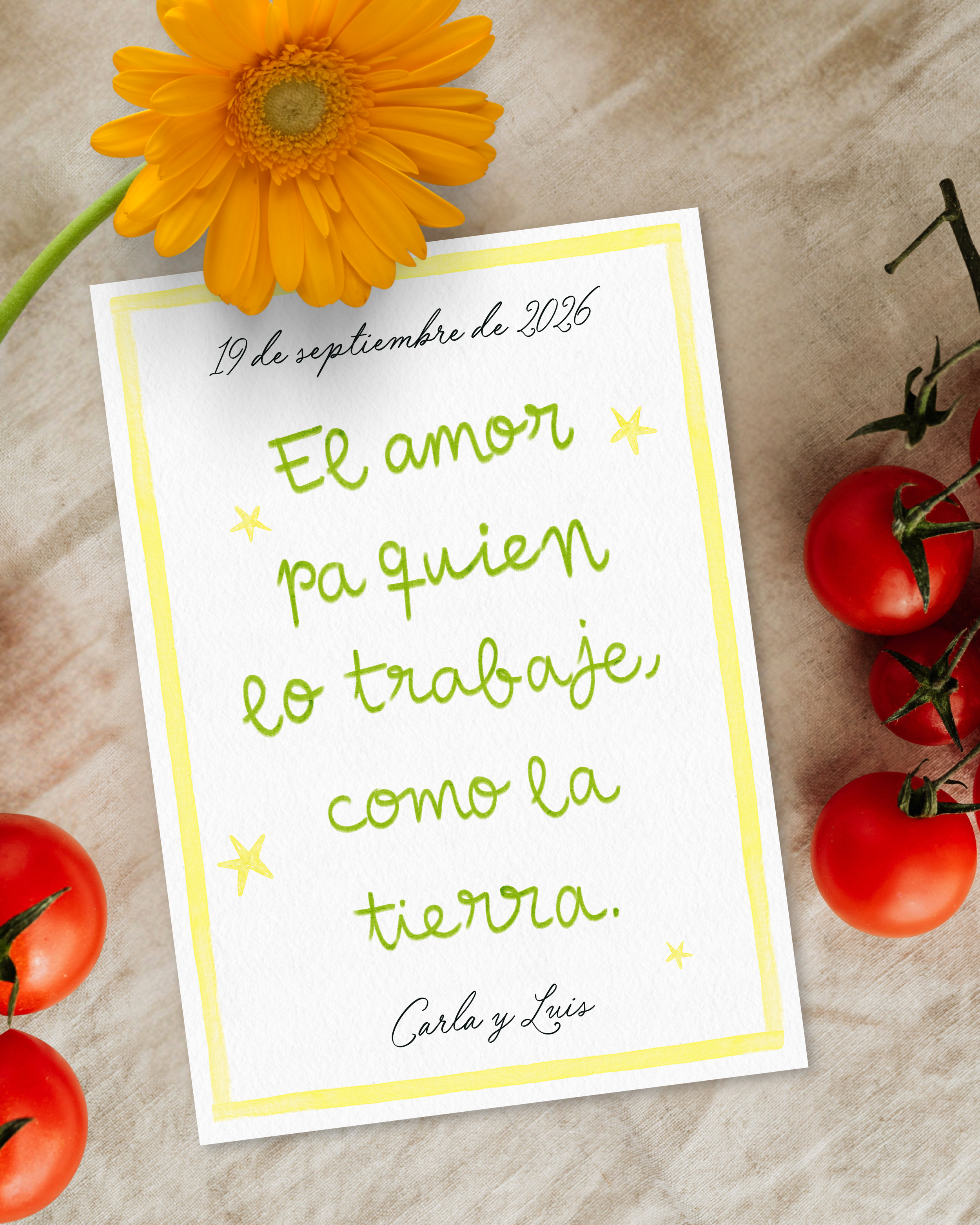 Lamina de Frase Huerta