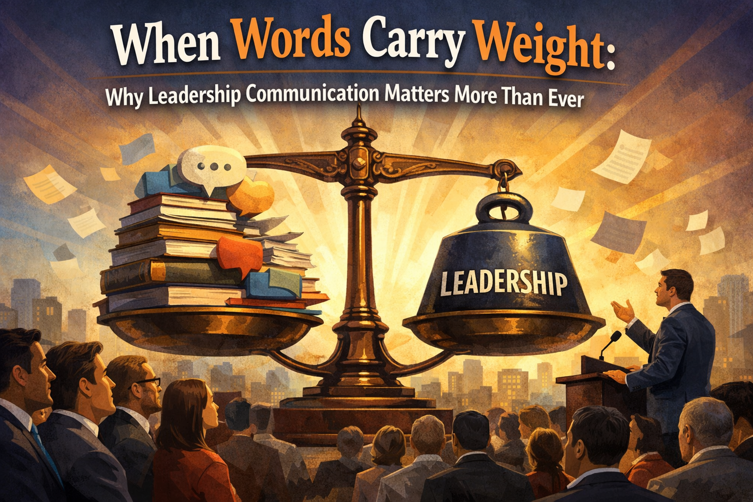 When Words Carry Weight: Why Leadership Communication Matters More Than Ever