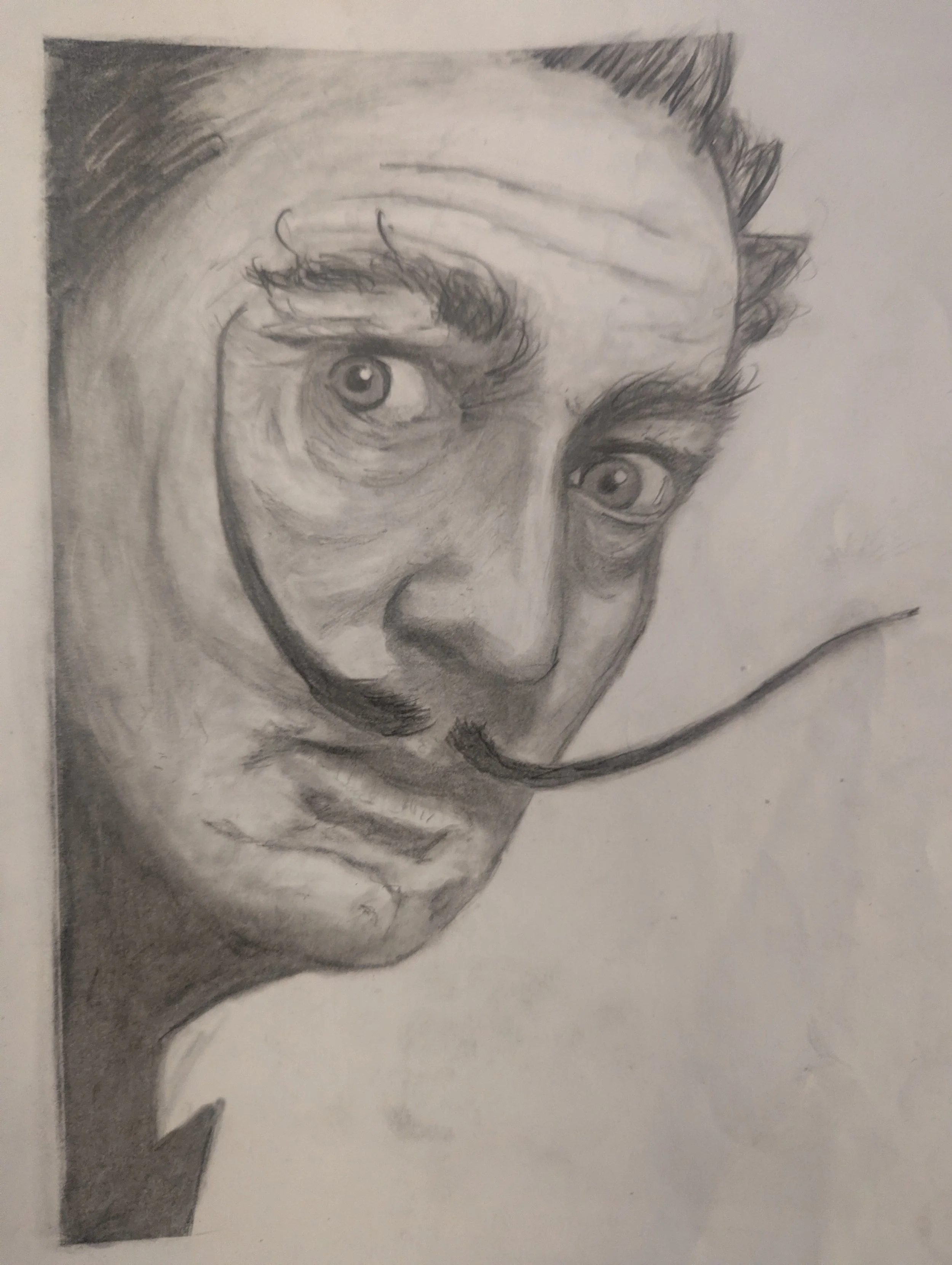 Salvador in Graphite