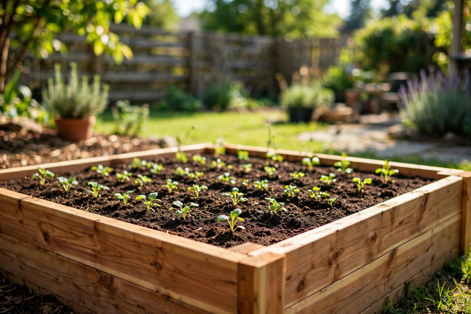 How to Build a Raised Garden Bed
