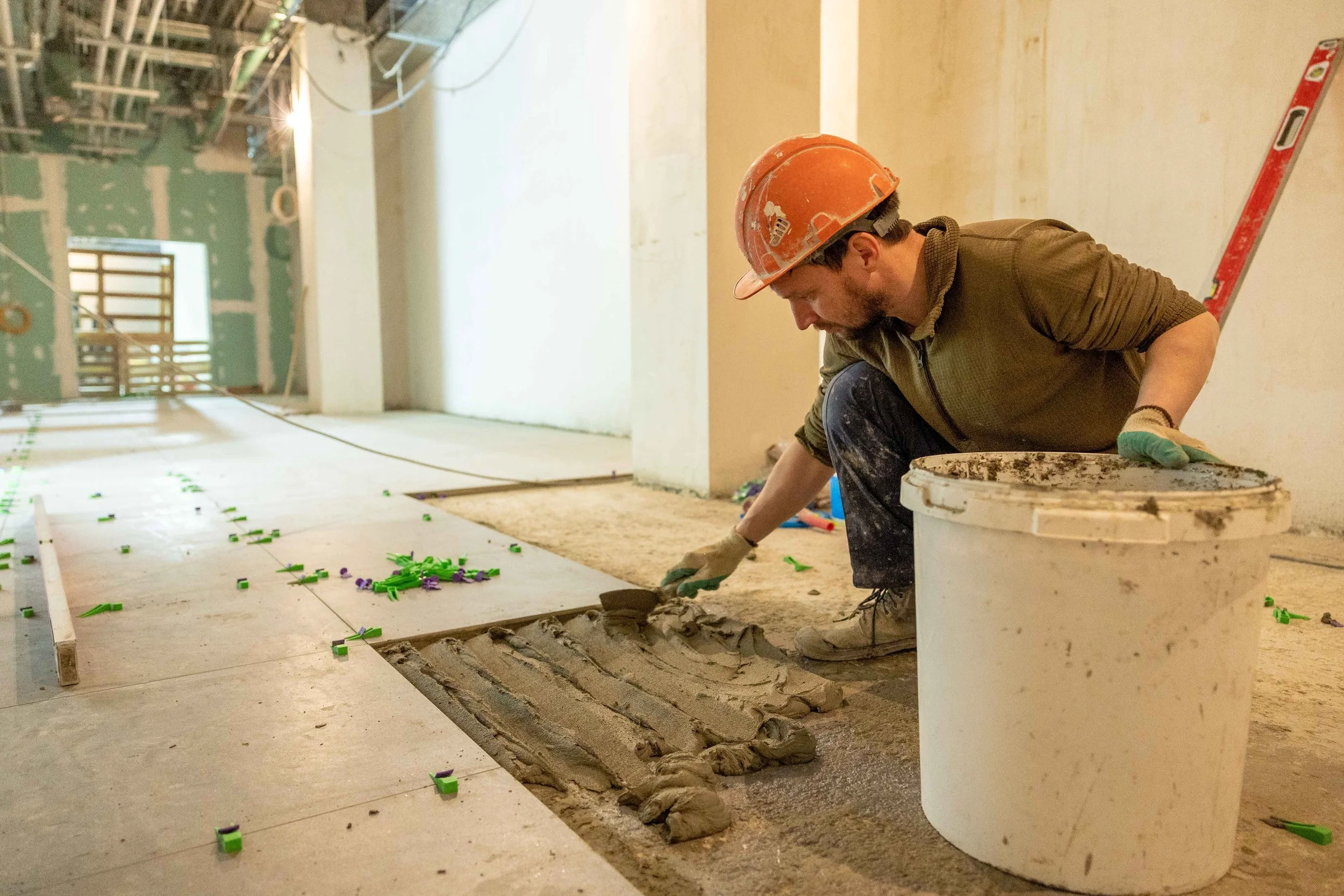 How to Lay a Tile Floor