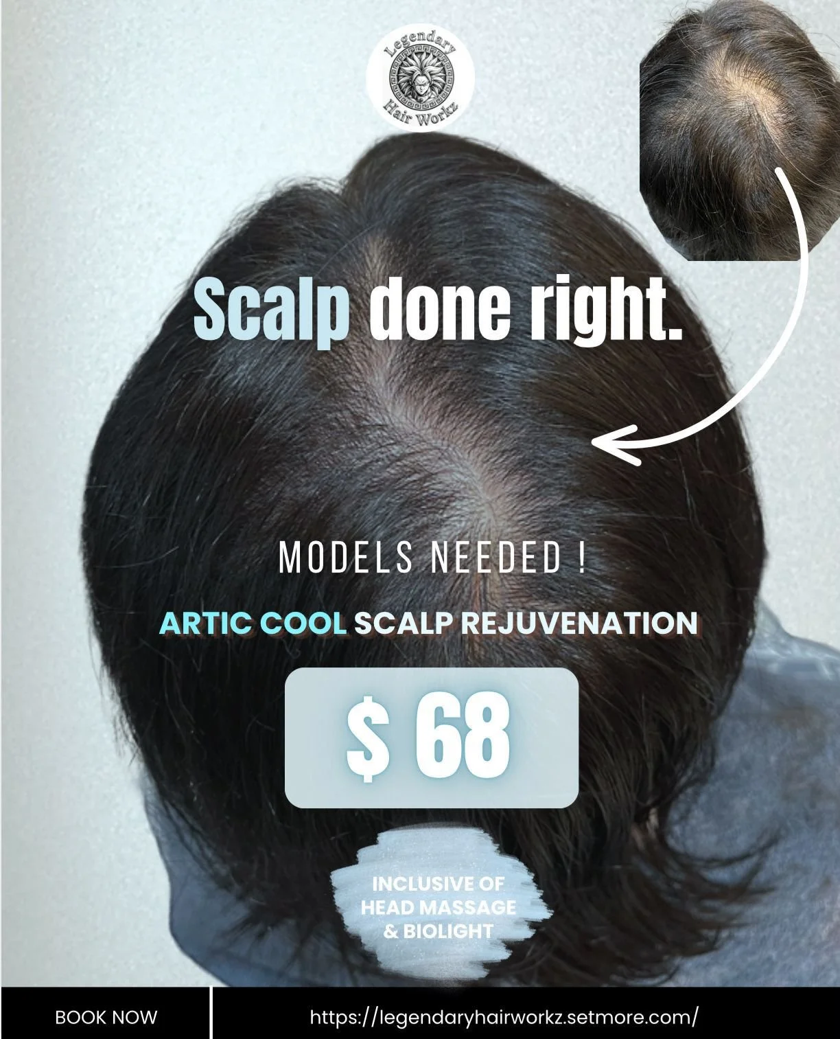Artic Cool Scalp Treatment