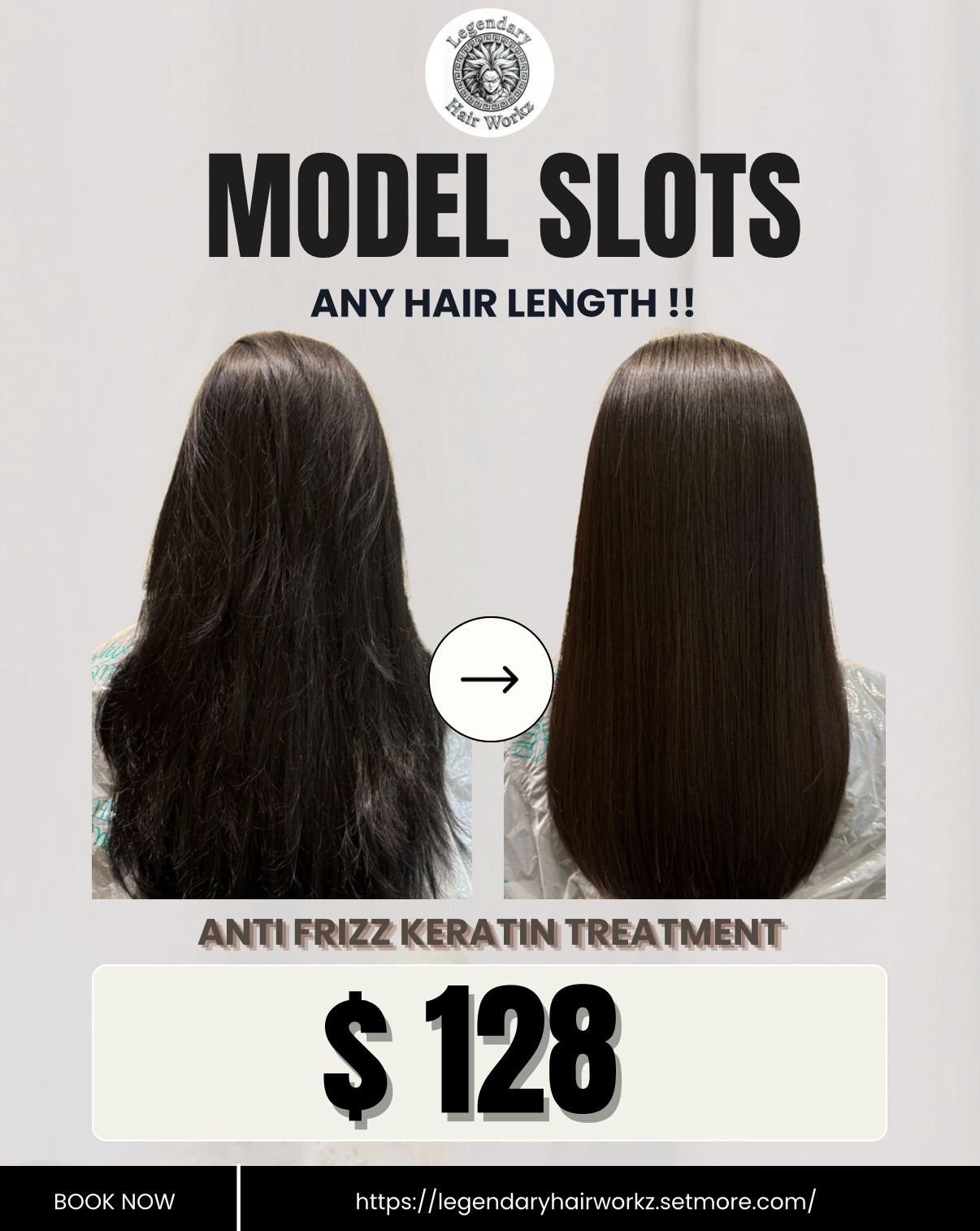 Anti Frizz Hair Treatment