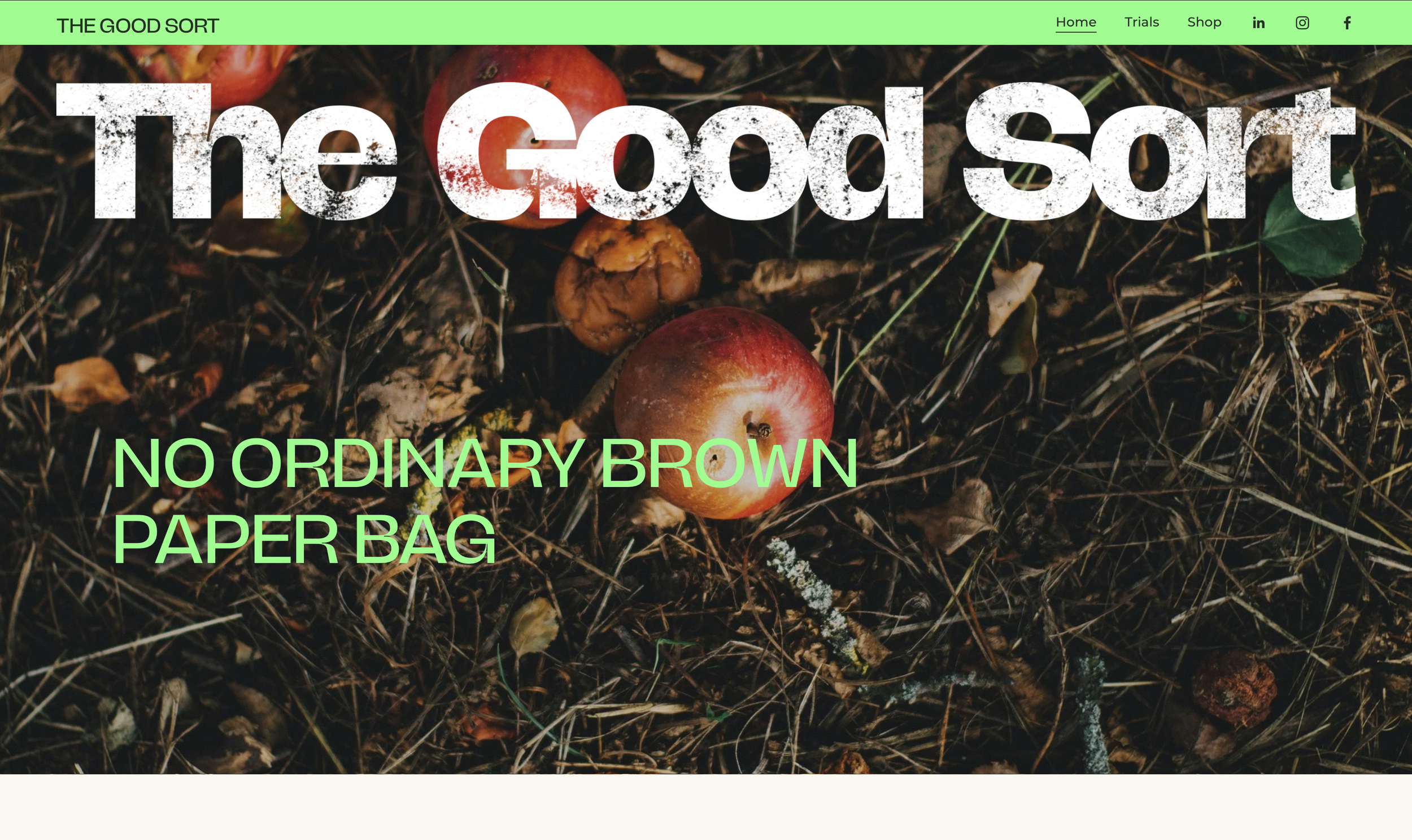 The Good Sort