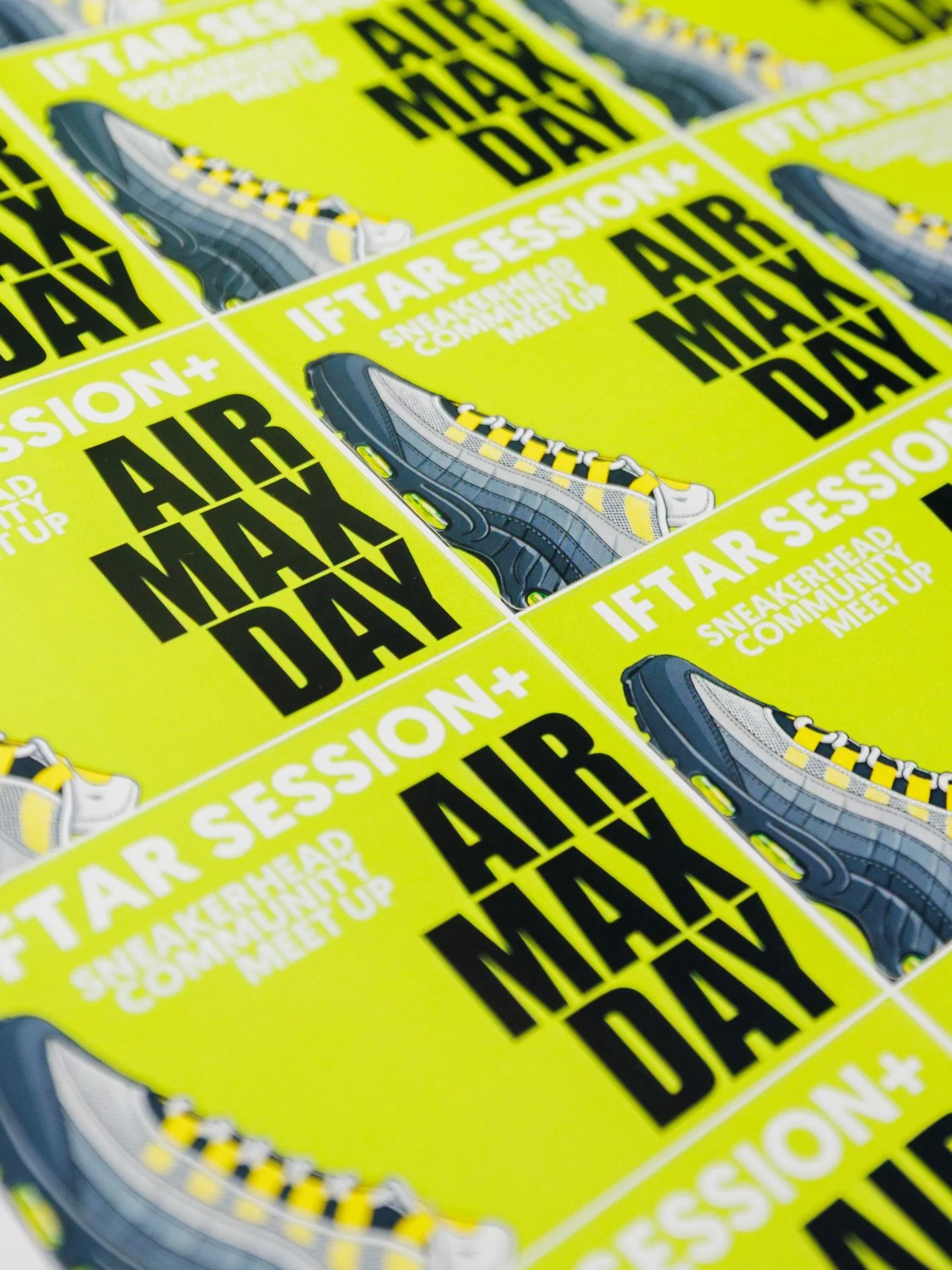 Thank you to everyone who came through for the Air Max Day Iftar on 17/3/26!

Shout out to @suavecartelmedia , all collaborators @jarritossg @chulopsg and special guests @mr_sabotage , @dexter_t of @solesuperiorsg , it meant a lot to share the space,