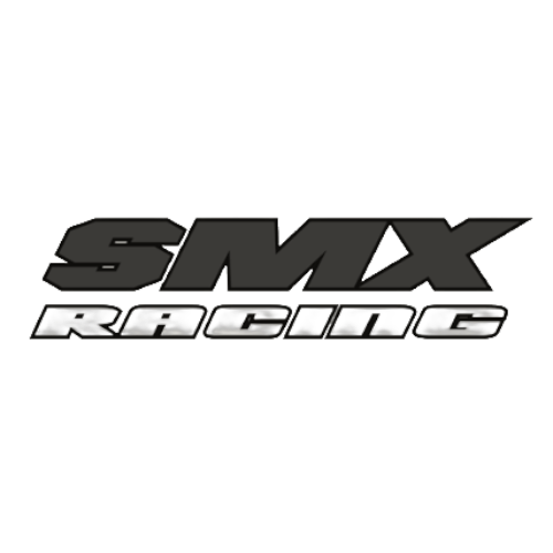 Logo with the text 'SMX Racing' in bold, stylized font.