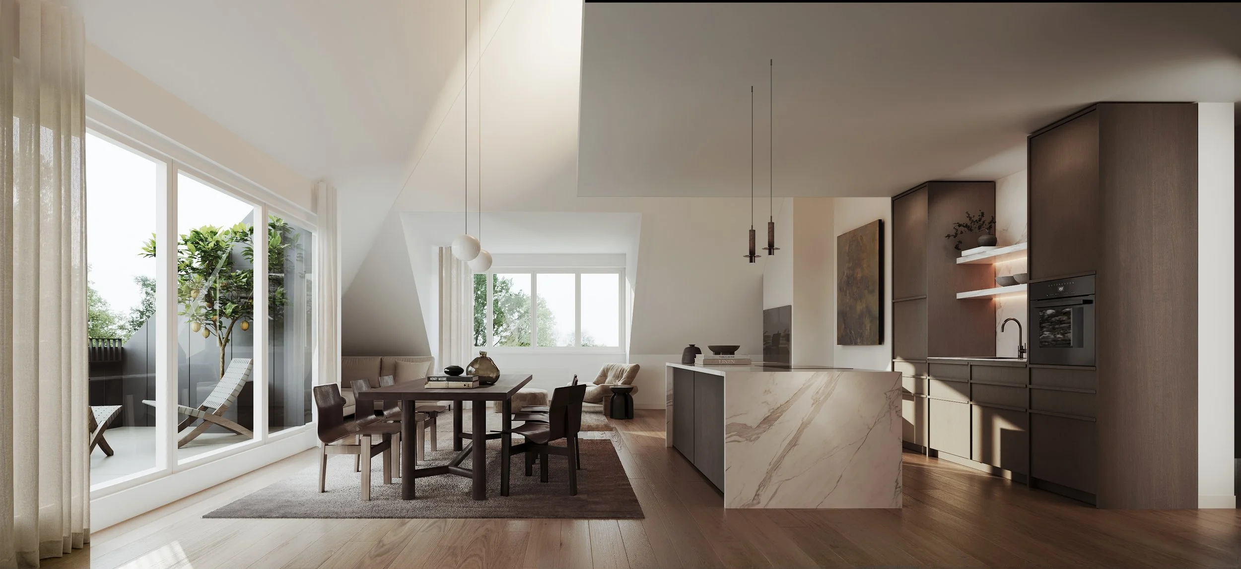 Wohnraum Neubau München Harlaching