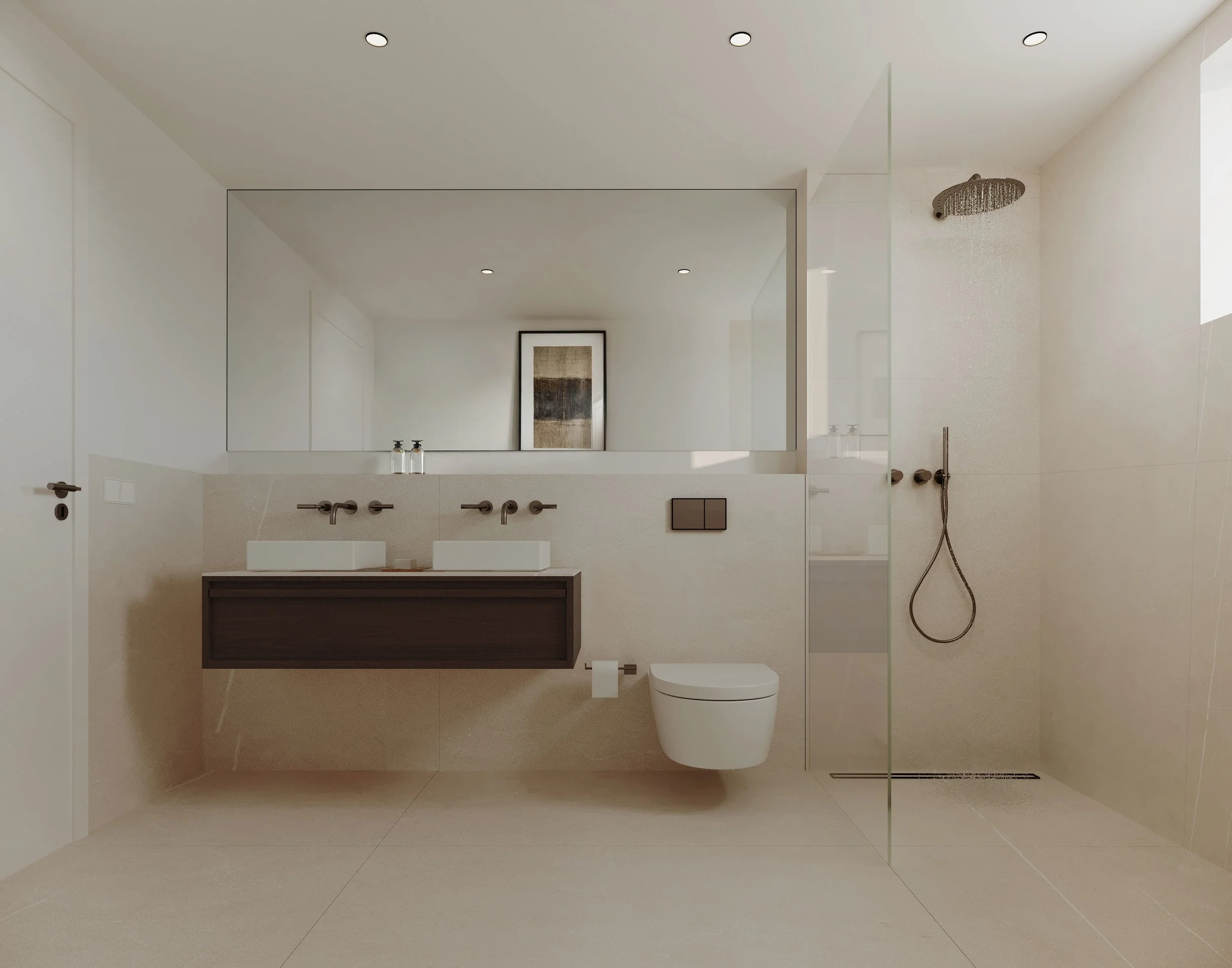 Badezimmer Neubau München Harlaching