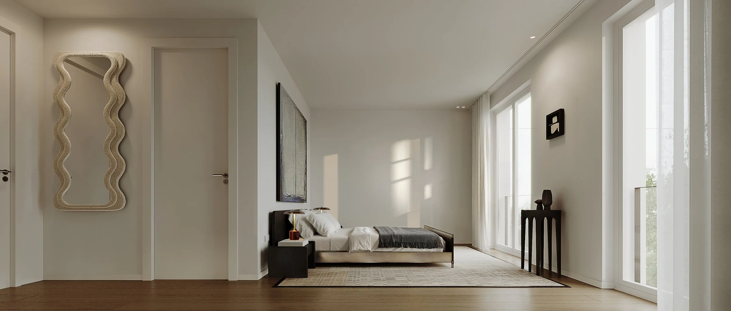 Schlafzimmer Neubau München Harlaching