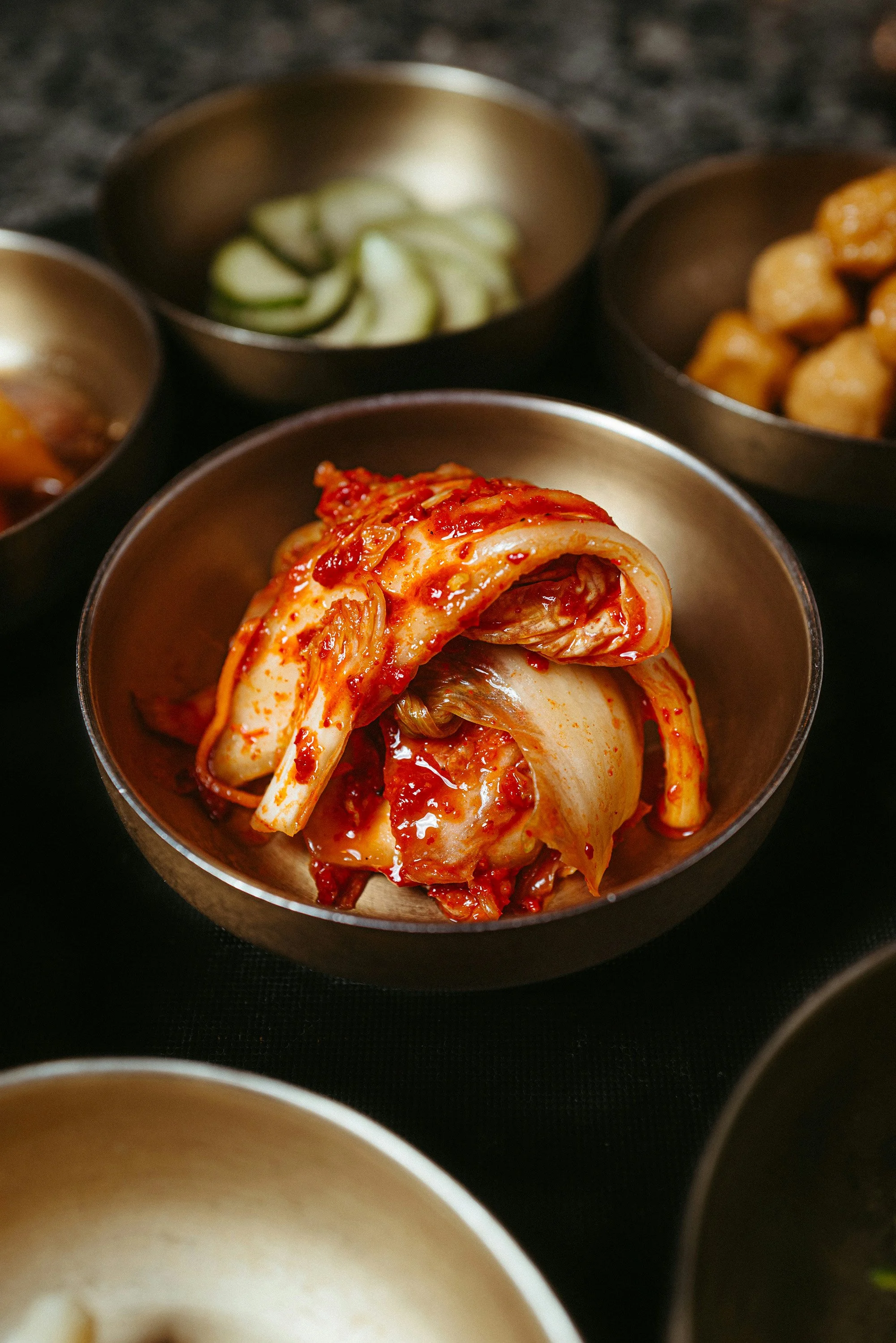 cucina coreana, korean food, kimchi, spicy food, cibo piccante