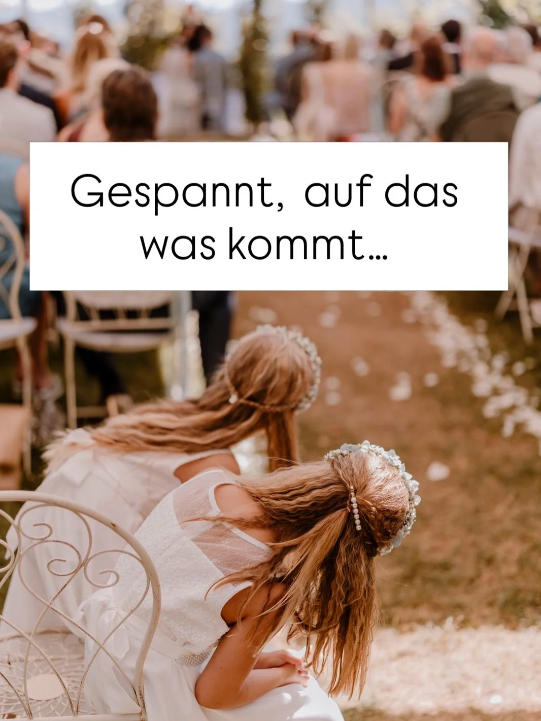 Zwei Ringe &bull; Ein Jawort &bull; Ein Kuss &bull; Ein F&Uuml;R IMMER 💍

&amp;  zwei entz&uuml;ckende Blumenm&auml;dchen, die keine Sekunde verpasst haben 😍

Was f&uuml;r ein wundersch&ouml;ner Tag am Weingut Harkamp &amp;  was f&uuml;r eine Freud