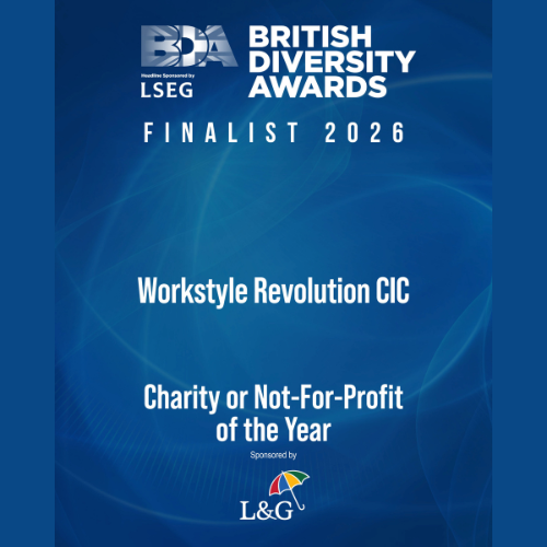 Workstyle Revolution Named Finalist at the British Diversity Awards
