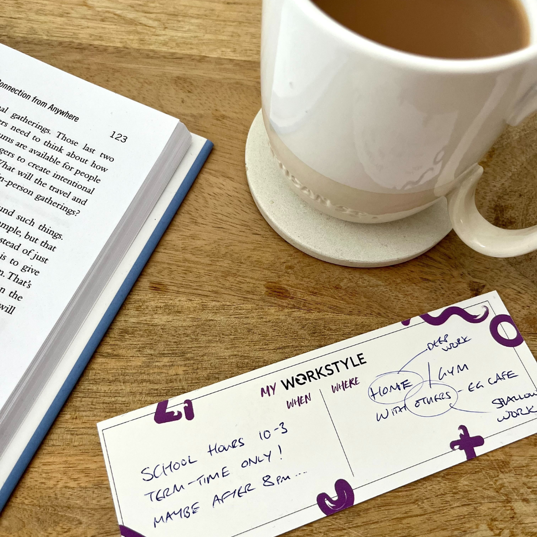 Self-Management: Your secret weapon for meaningful productivity