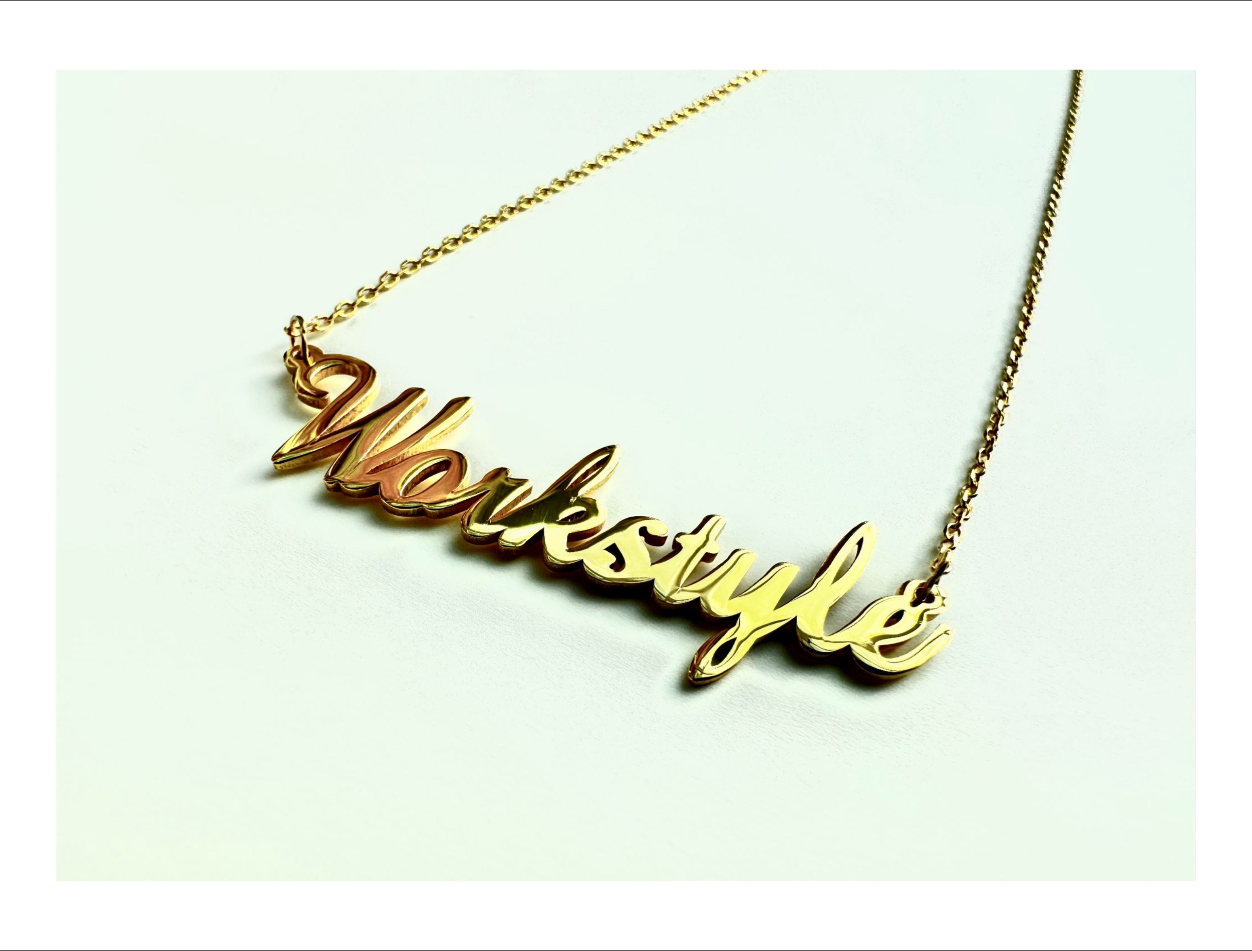 Workstyle Necklace