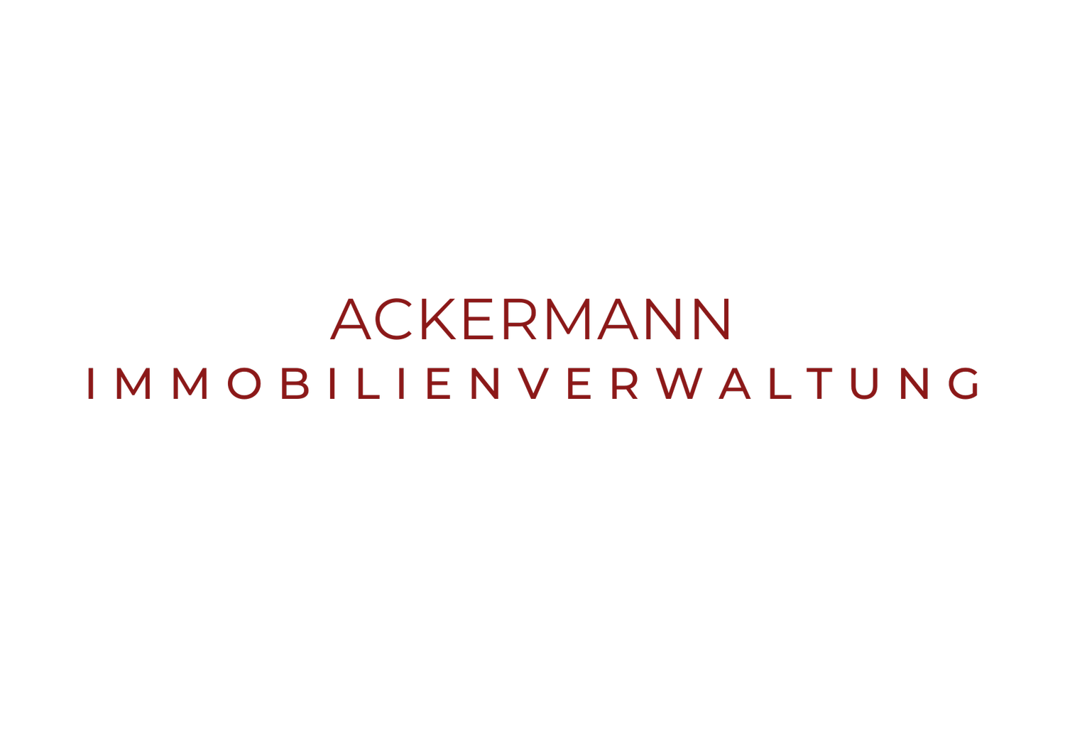 ACKERMANN IMMOBILIENVERWALTUNG