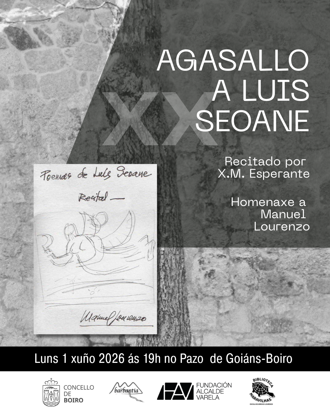 XX AGASALLO A LUÍS SEOANE