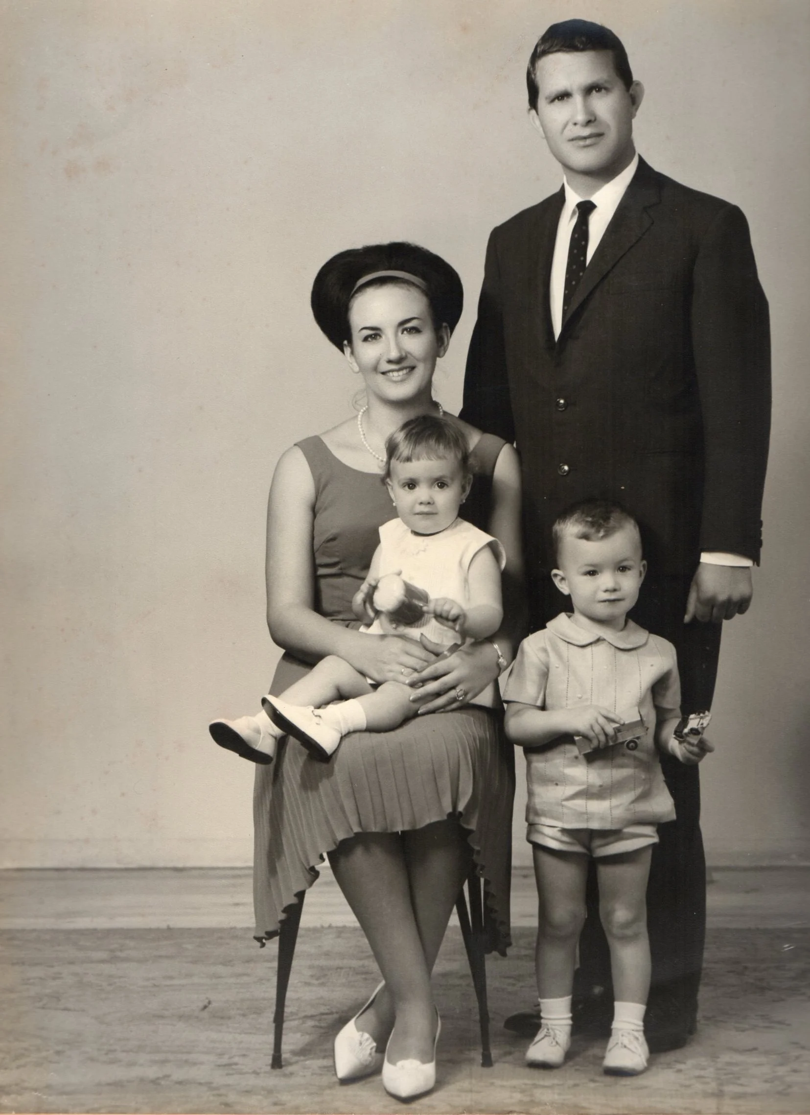 Familia Alcalde Varela: archivo familiar.