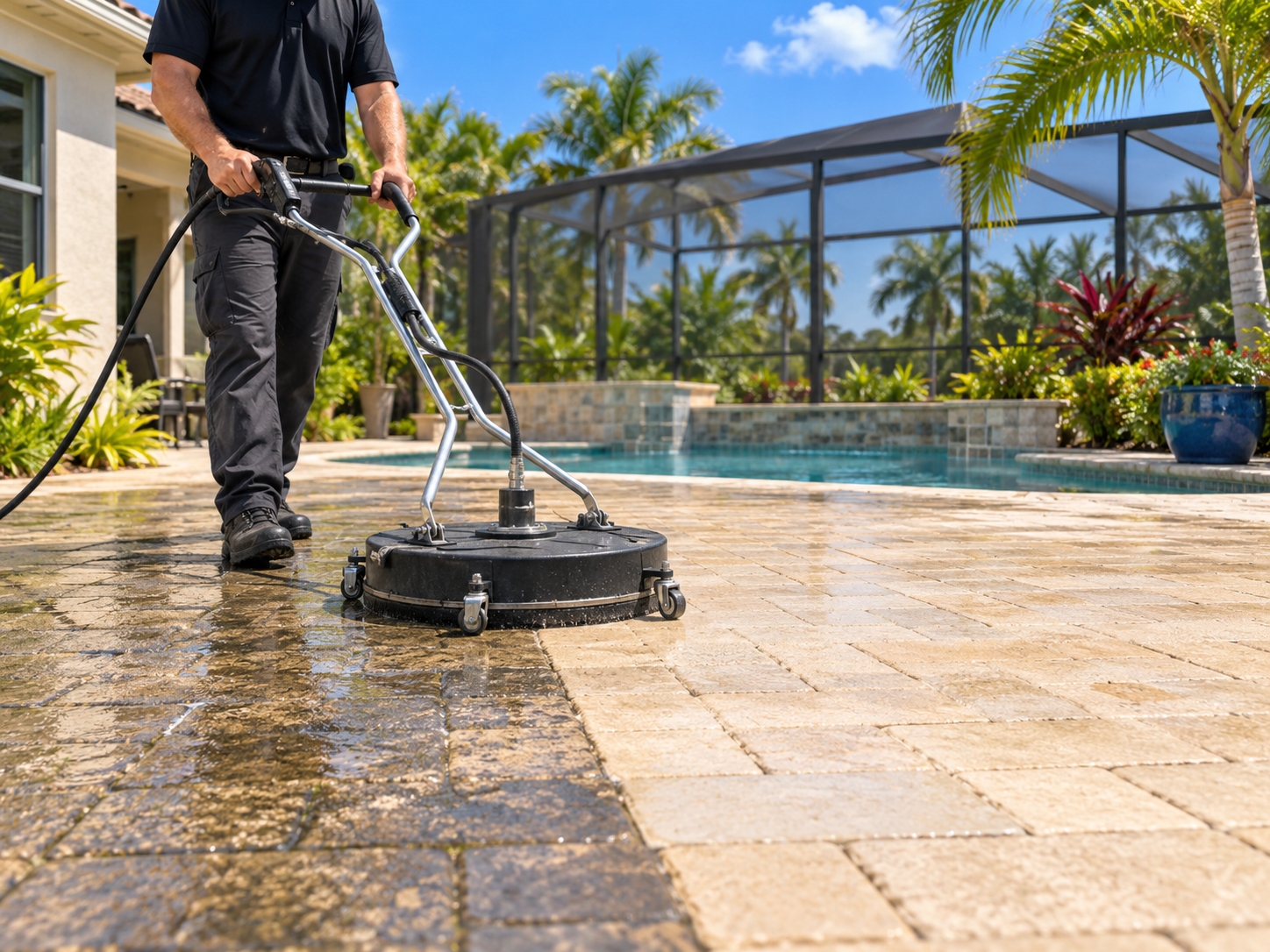 Exterior cleaning and property maintenance in Central Florida