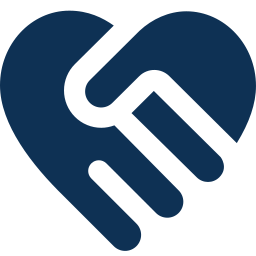 Graphic of two hands shaking, representing partnership or agreement