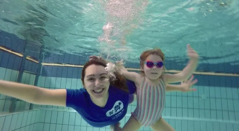 Going Underwater in Swimming Lessons: Why We Follow a Child’s Lead