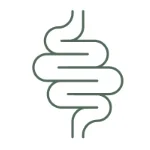 Symbol für den Magen-Darm-Trakt