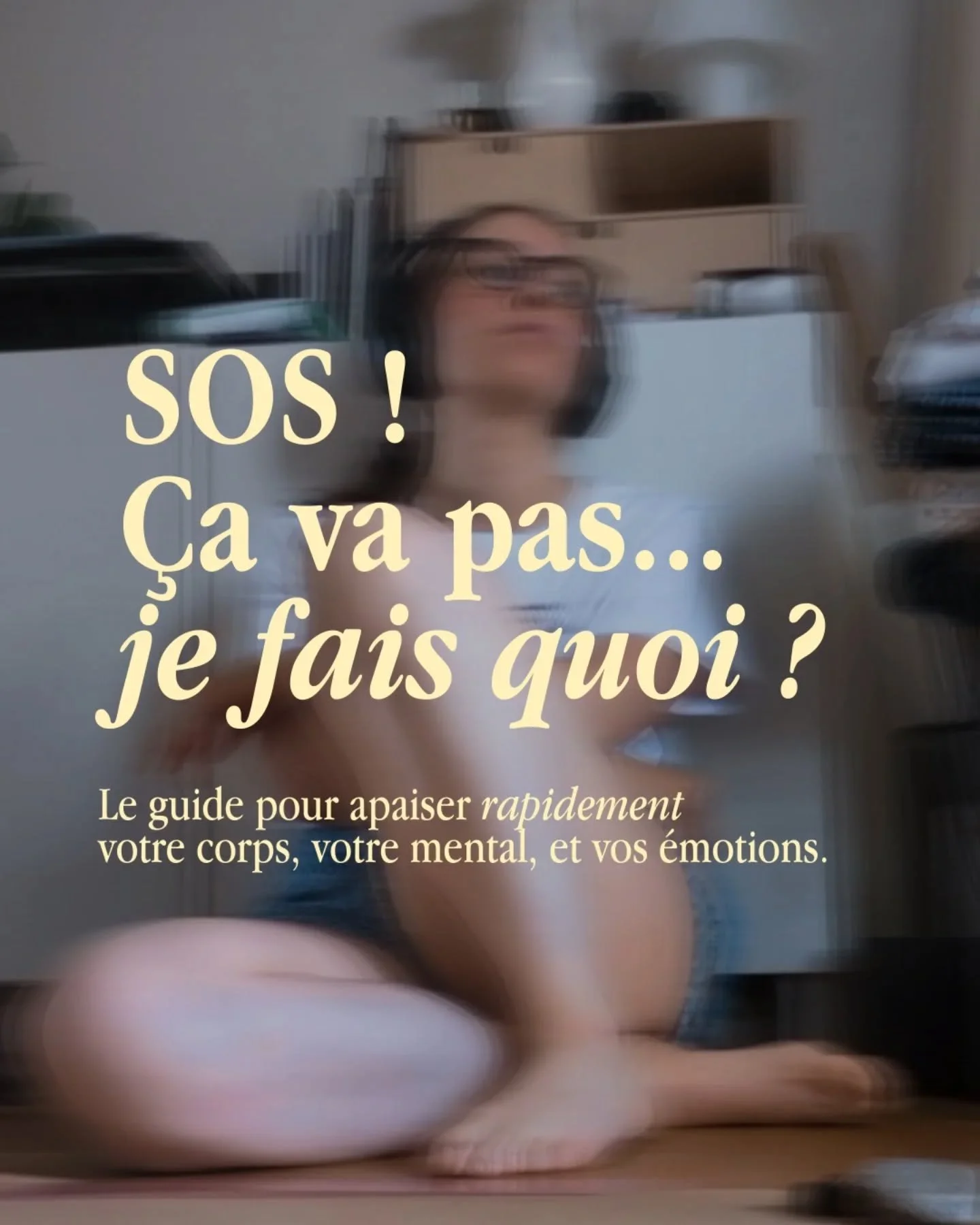 Quand &ccedil;a va pas trop, vous faites quoi pour aller mieux ? (je suis vraiment curieuse, partagez-moi vos techniques !)

Si vous avez encore du mal &agrave; trouver ce qui vous aide, je vous partage ce qui me permet de traverser plus facilement l