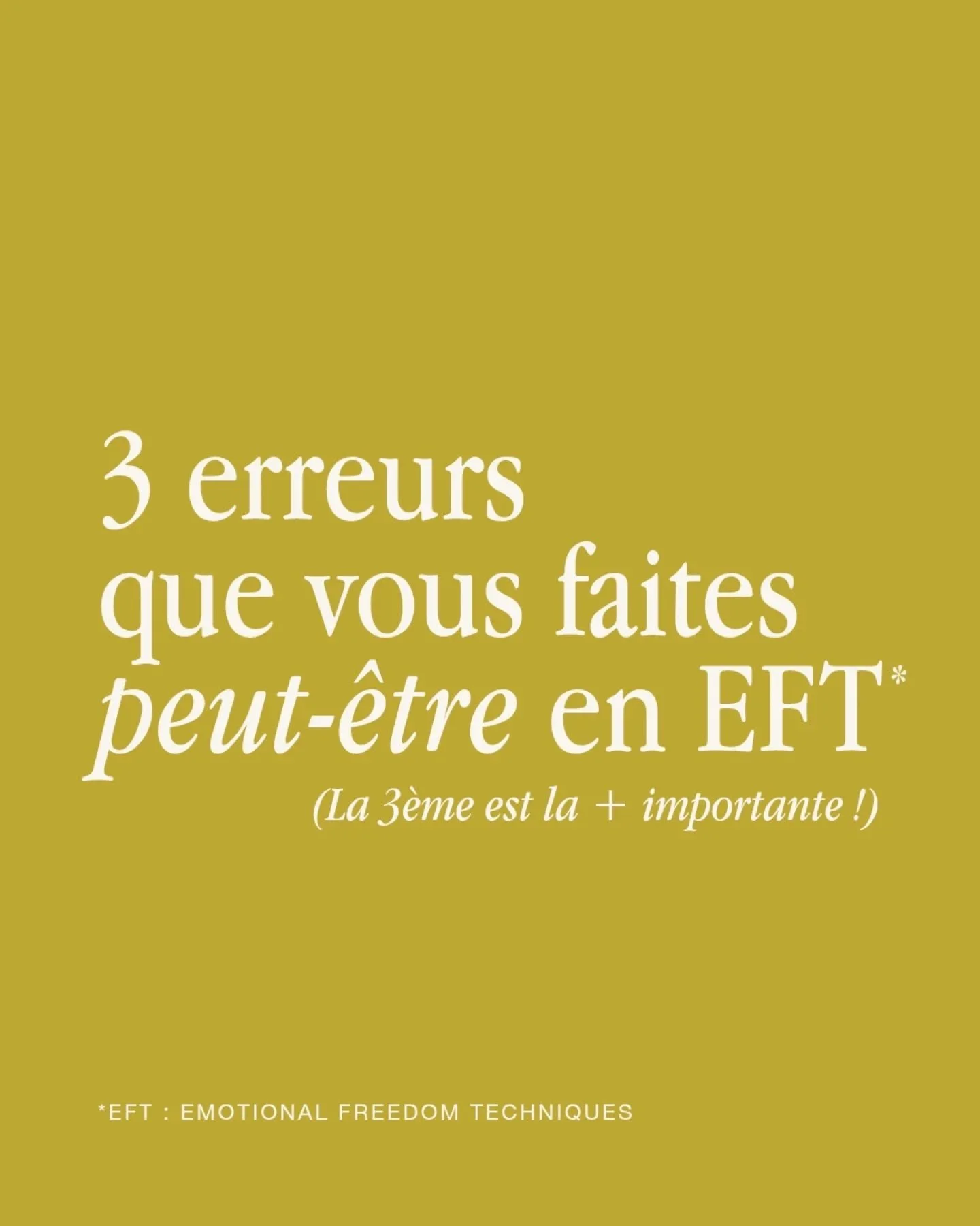 Perso j'ai looongtemps fait la n&deg;1 ! 🤭
Et vous ? Dites moi quelle.s "erreur.s" vous faites ou avez fait 👀
(Vous pouvez r&eacute;pondre au sondage, et aucun jugement bien s&ucirc;r, jamais ❤️)
