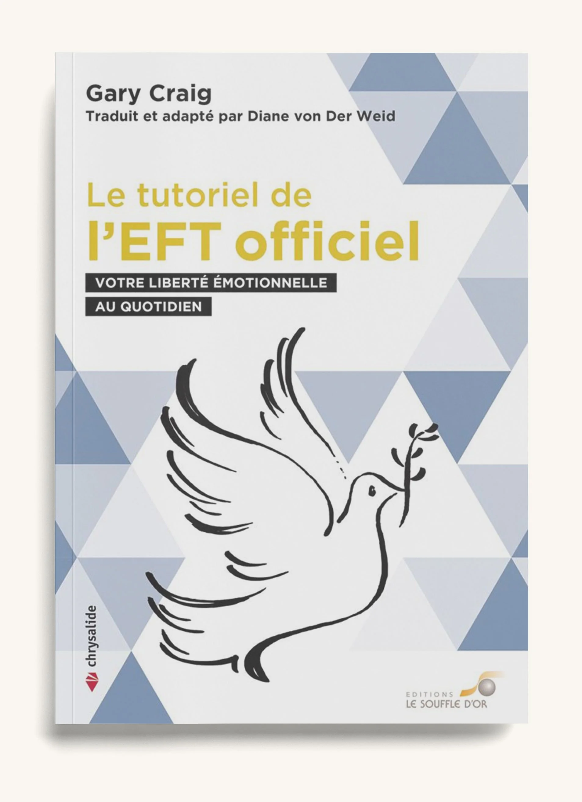Couverture du tutoriel officiel de l'EFT par Gary Craig, fondateur de la technique