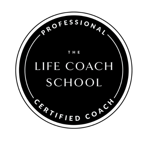 Logo de The Life Coach School