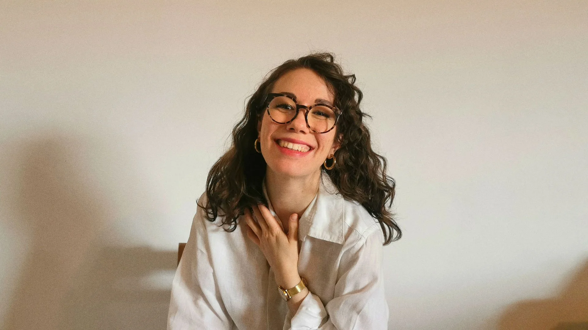 Léna Berland, praticienne EFT francophone, souriante