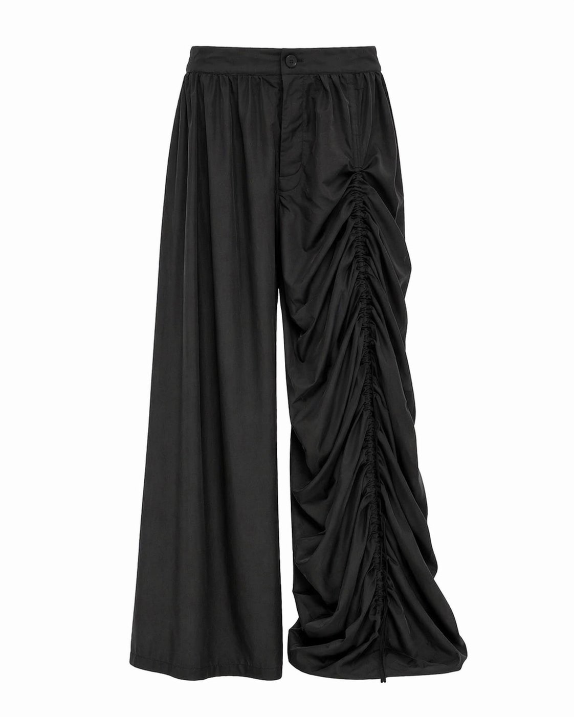 Gathered Panel Trousers