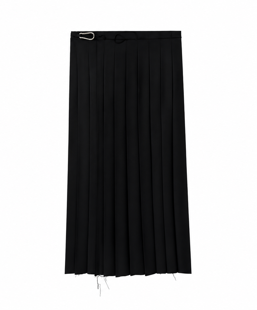 Maxi Pleated Skirt