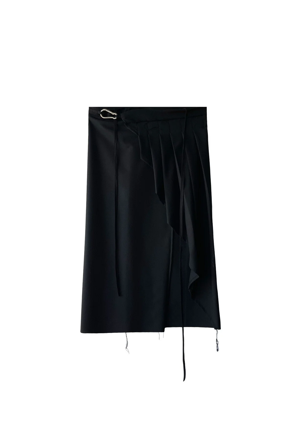 Half Pleated Skirt