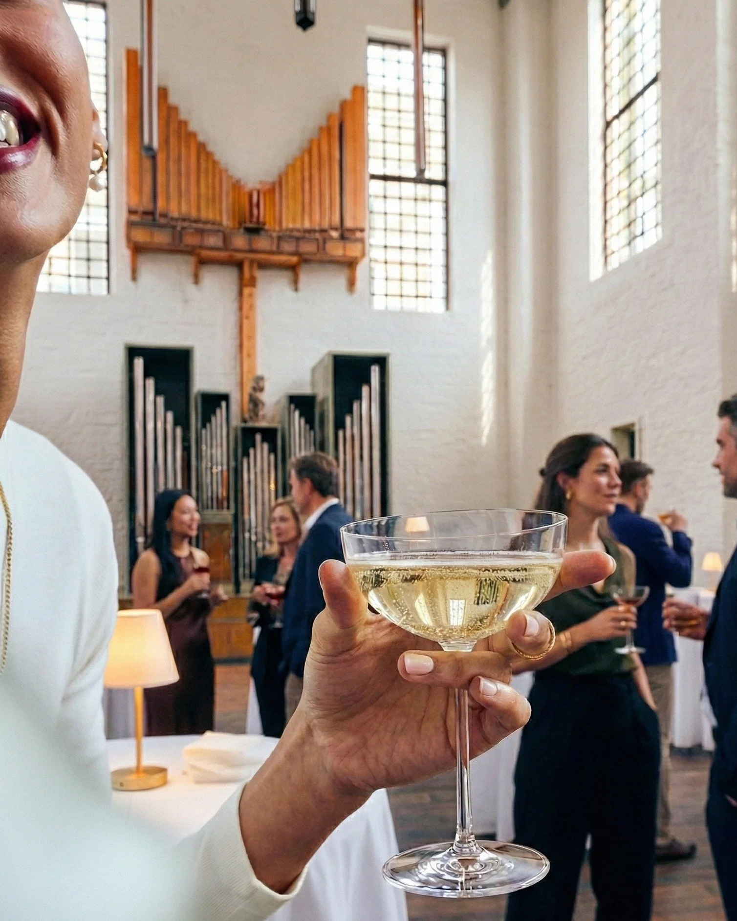 La belle saison est bient&ocirc;t l&agrave;, et avec elle les rendez-vous qui rassemblent vos &eacute;quipes et partenaires.

Il est encore temps d&rsquo;organiser votre cocktail &agrave; la Maison de l&rsquo;Orgue, entre lumi&egrave;re naturelle, mo