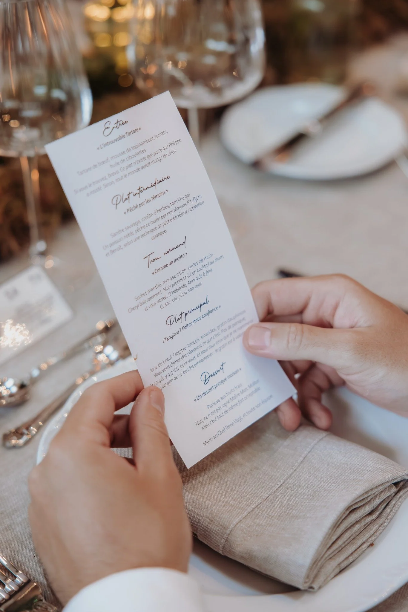 Scellez votre amour dans un d&eacute;cor majestueux. ✨

Sous nos vo&ucirc;tes et face &agrave; l'orgue historique, offrez &agrave; votre mariage un &eacute;crin hors du temps. Une atmosph&egrave;re unique sublim&eacute;e par la haute gastronomie du C