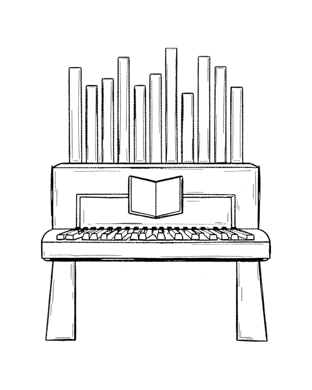 Un bureau avec une étagère contenant des livres et un ordinateur portable ouvert.