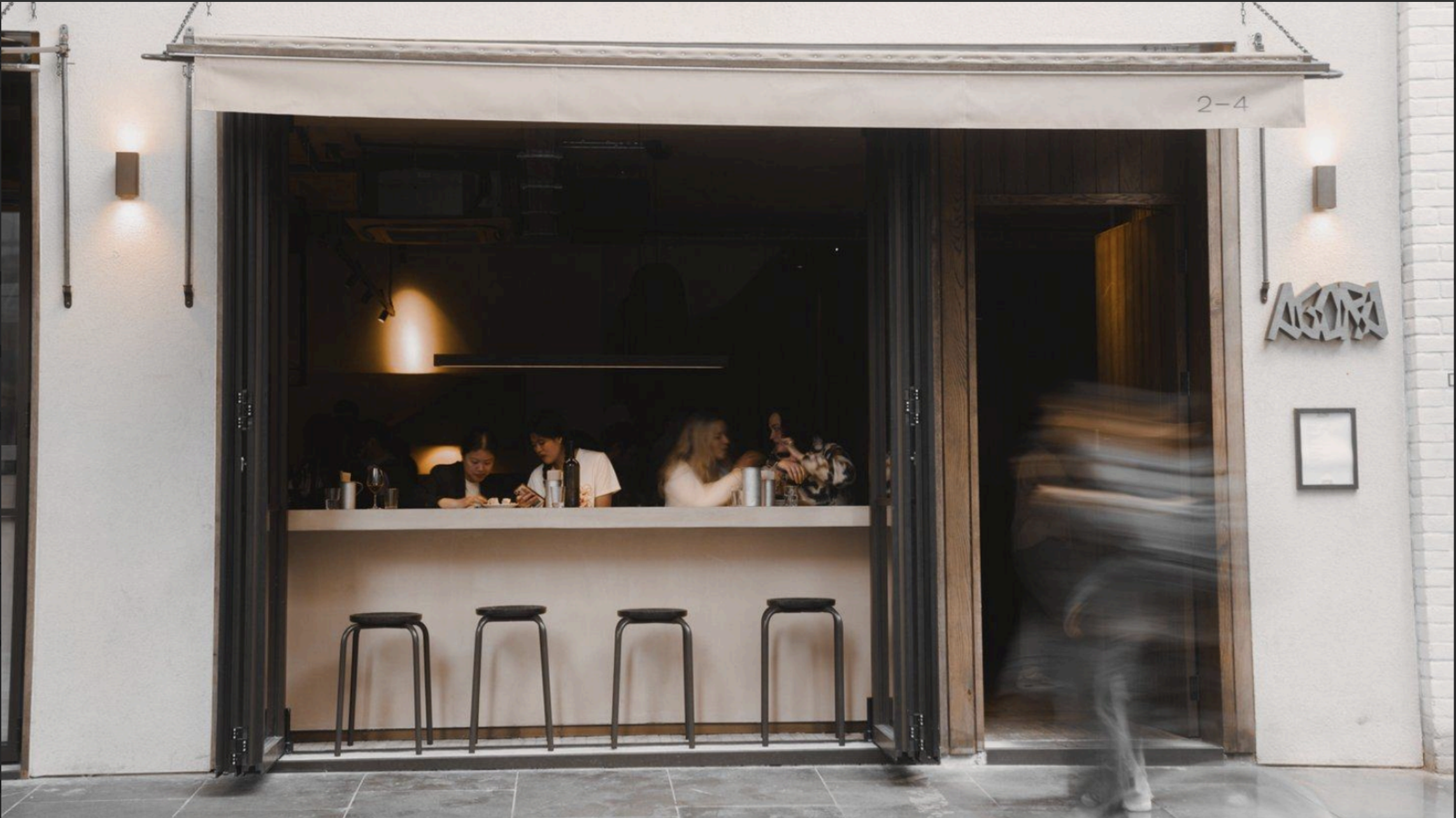 A great restaurant is more than food or drink - it's a vibe