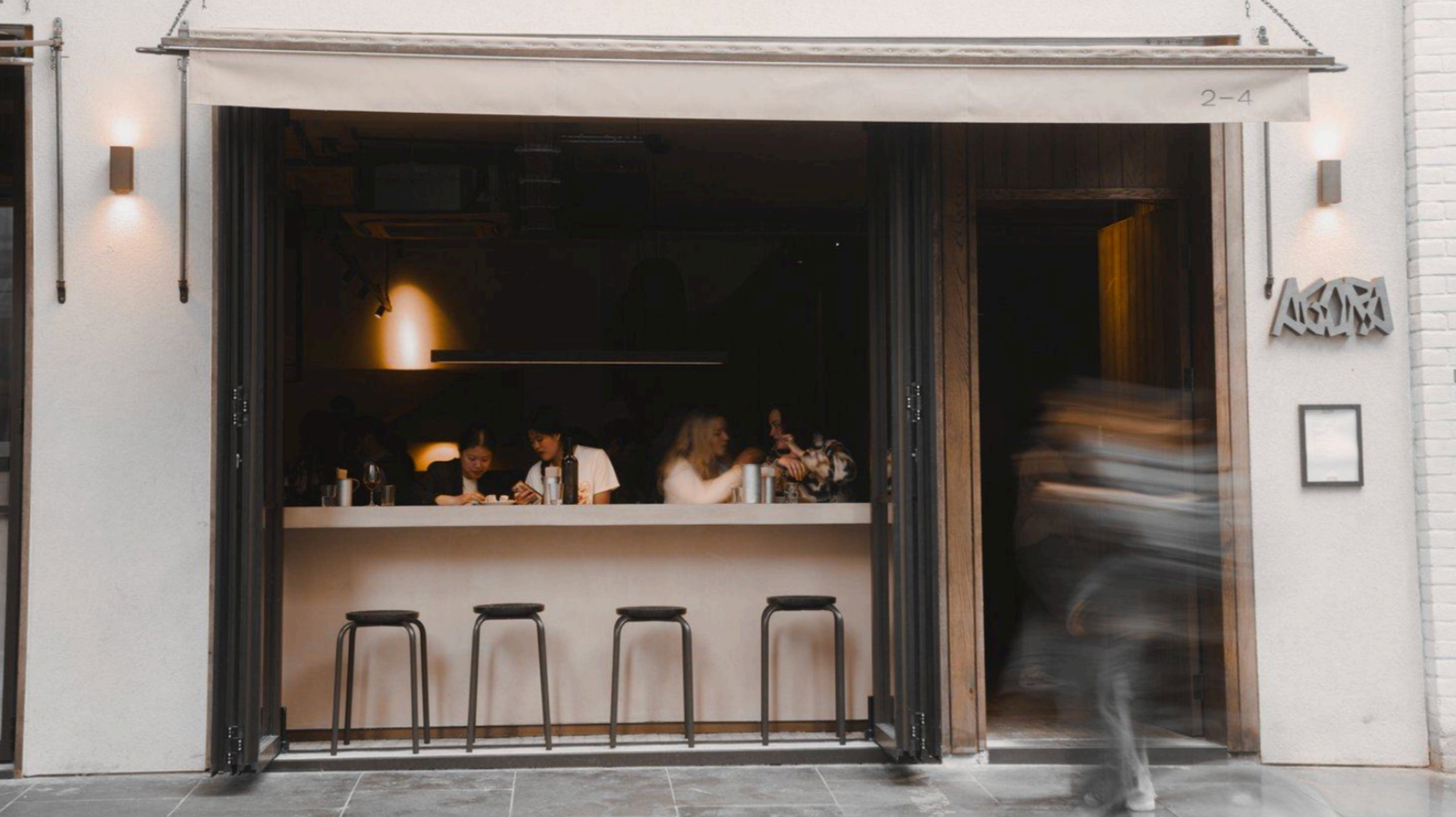 A great restaurant is a feeling expressed in one word