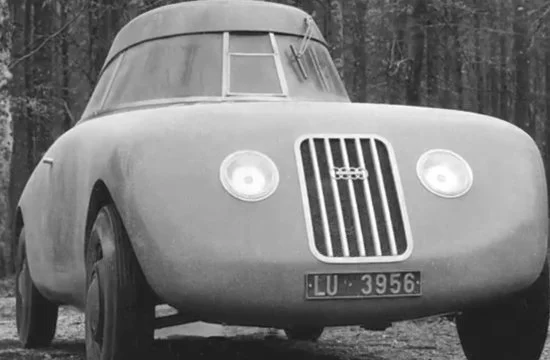 The accidentally beautiful Audi A5