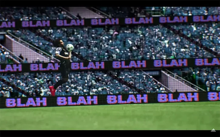 Your first opponent in modern football is all the blah blah blah