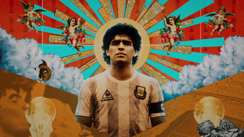 Maradona en Sinola
