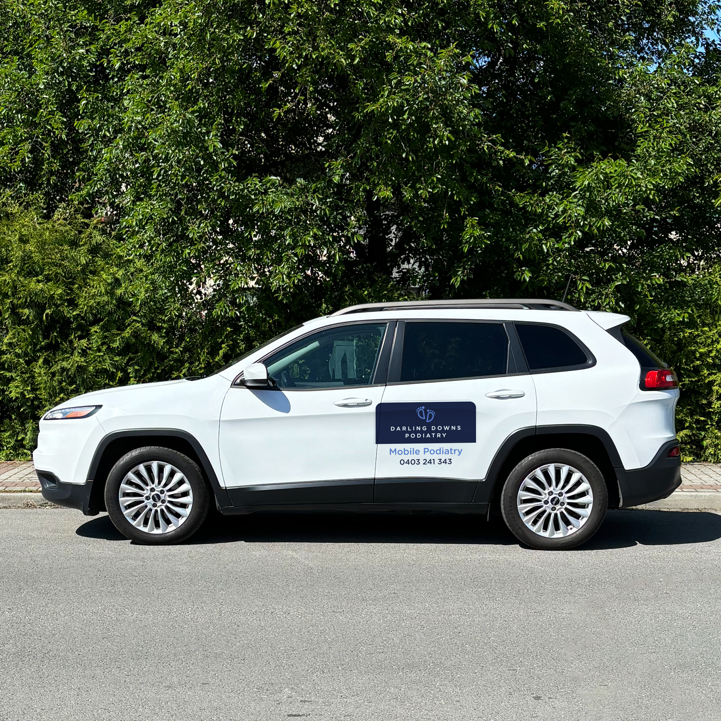 Darling Downs Mobile Podiatry Car